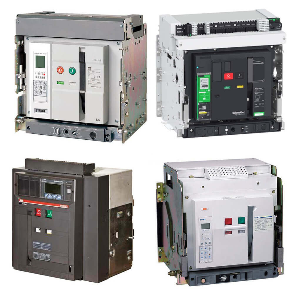 ម៉ាស៊ីនបំបែកចរន្តខ្នាត ACB