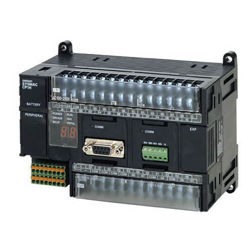 PLC CP1H Omron