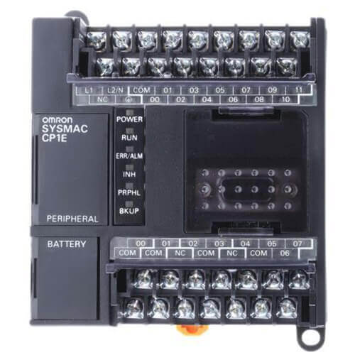 PLC CP1E Omron