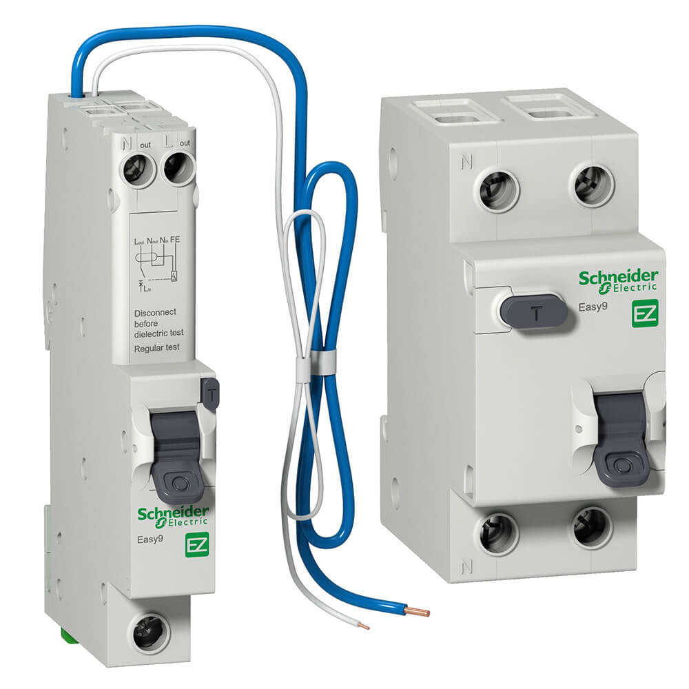 RCBO Easy9 Schneider