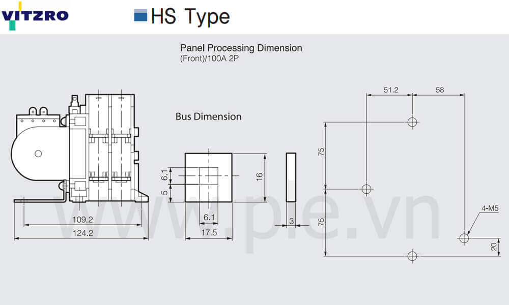 ទំហំ Vitzro ATS 21HS