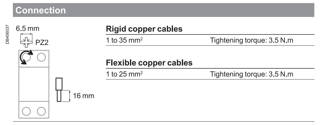 របៀបភ្ជាប់ : RCCB Easy9 EZ9R36425 Schneider
