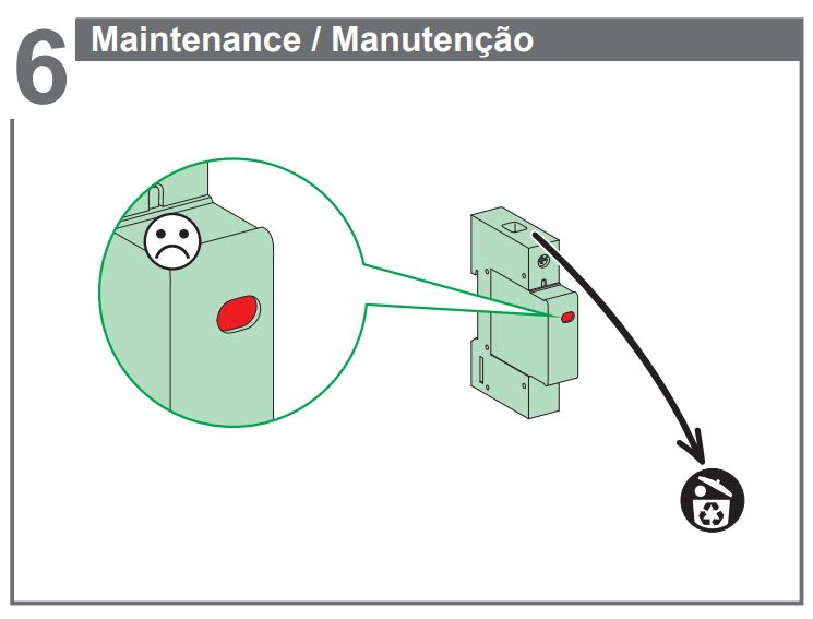 Maintainance Surge Arrester Easy9 Schneider