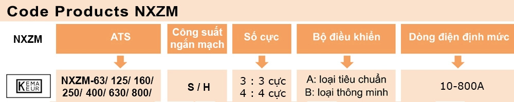 Cách tra mã ATS Chint NXZM-800S/3B 700A