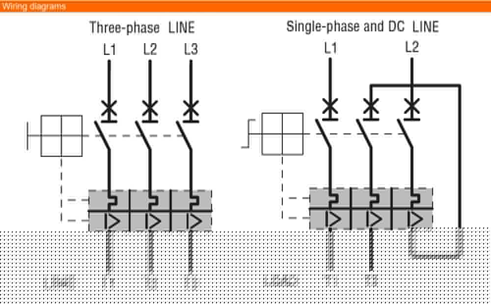 ដ្យាក្រាមតភ្ជាប់ Diagram  Lovato SM1R1400 ( MPCB )