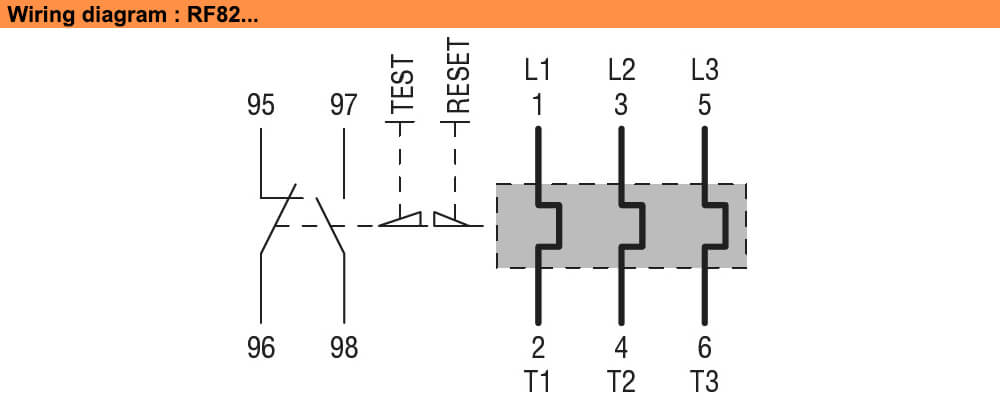 ដ្យាក្រាមតភ្ជាប់ : Lovato RF824200
