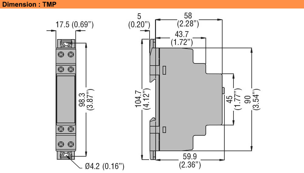 ទំហំ : Lovato relay TMP