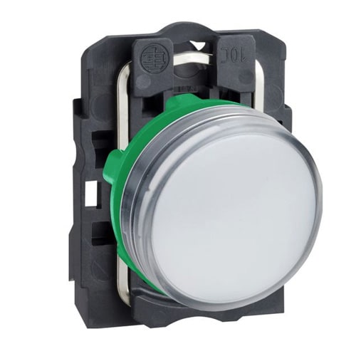 Schneider XB5AVM1 230 V LED PILOT LIGHT WHITE