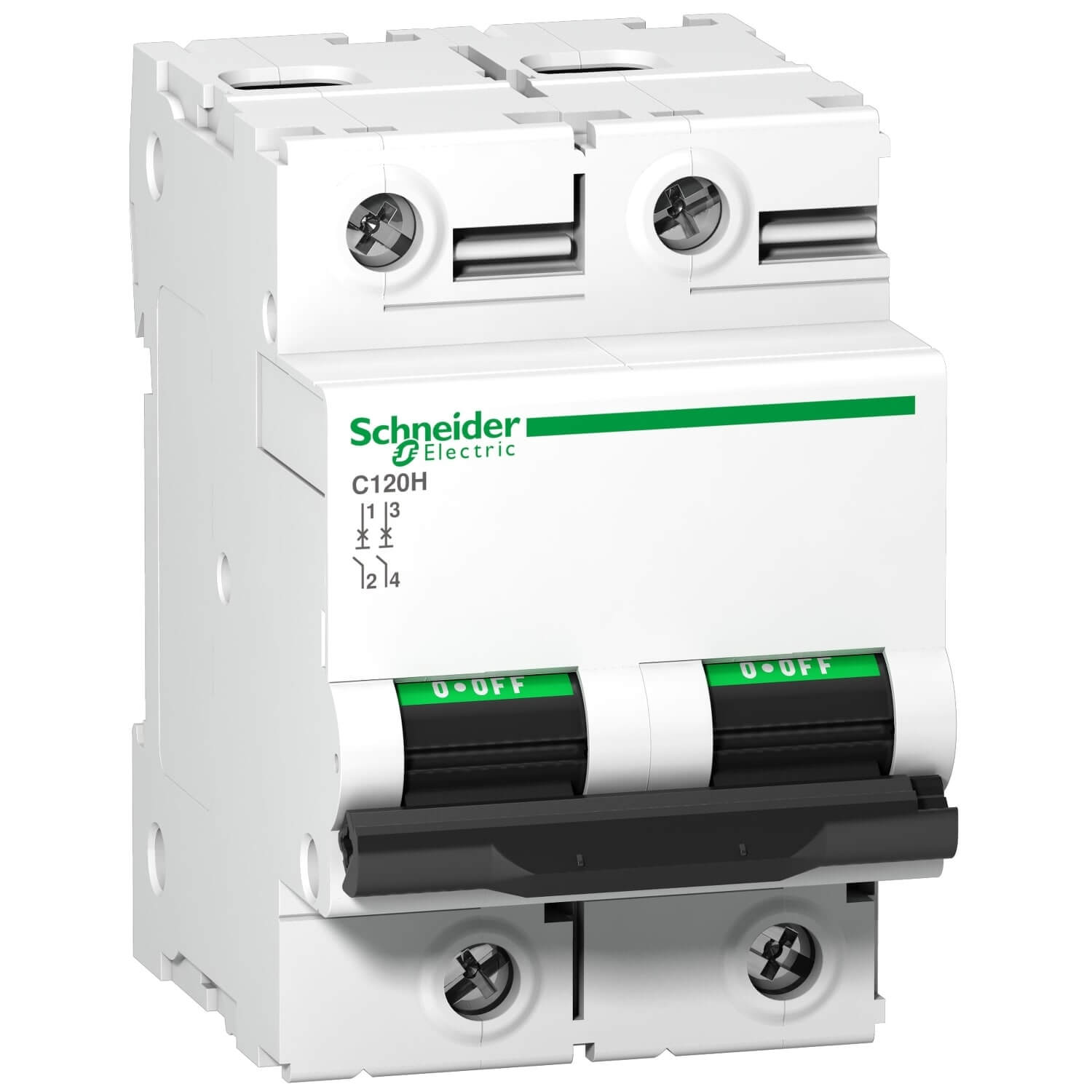 Acti 9 C120H - 2P