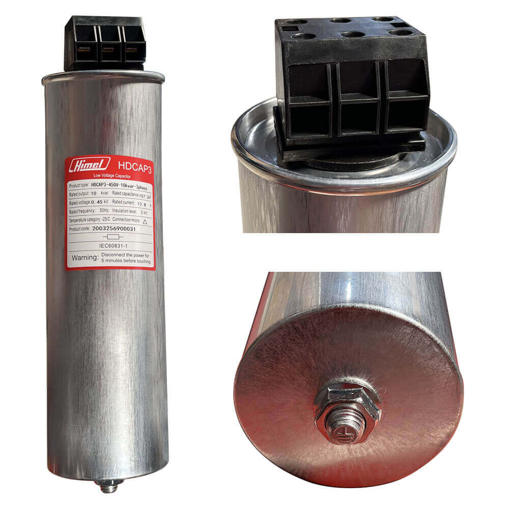 Himel HDCAP304500203: កុងដុង 20kvar 450V 3P