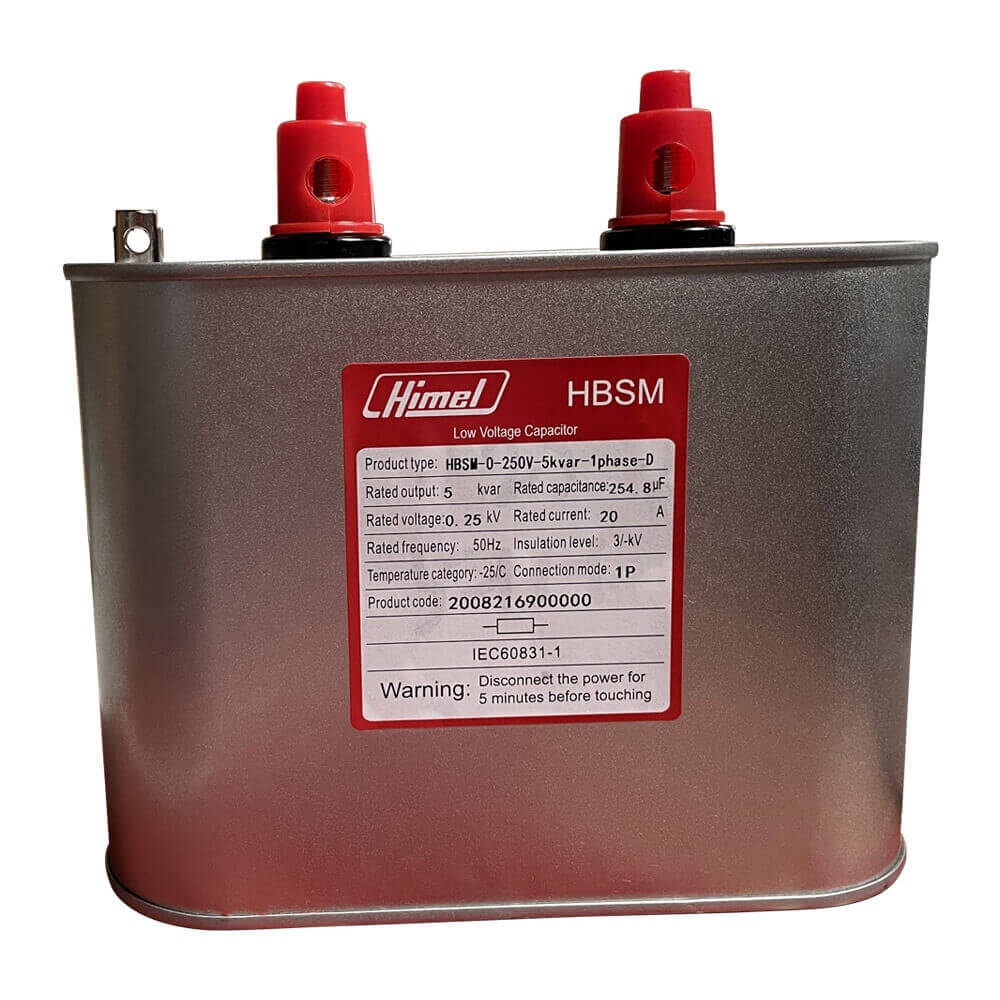 Himel HBSM00450001503D: កុងដុងជ្រុង 15kvar 450V 3P