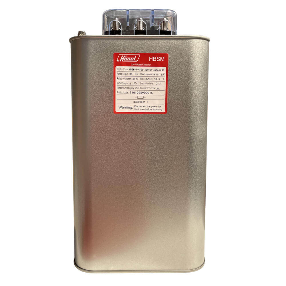 Himel HBSM00450003003D: កុងដុងជ្រុង 30kvar 450V3P