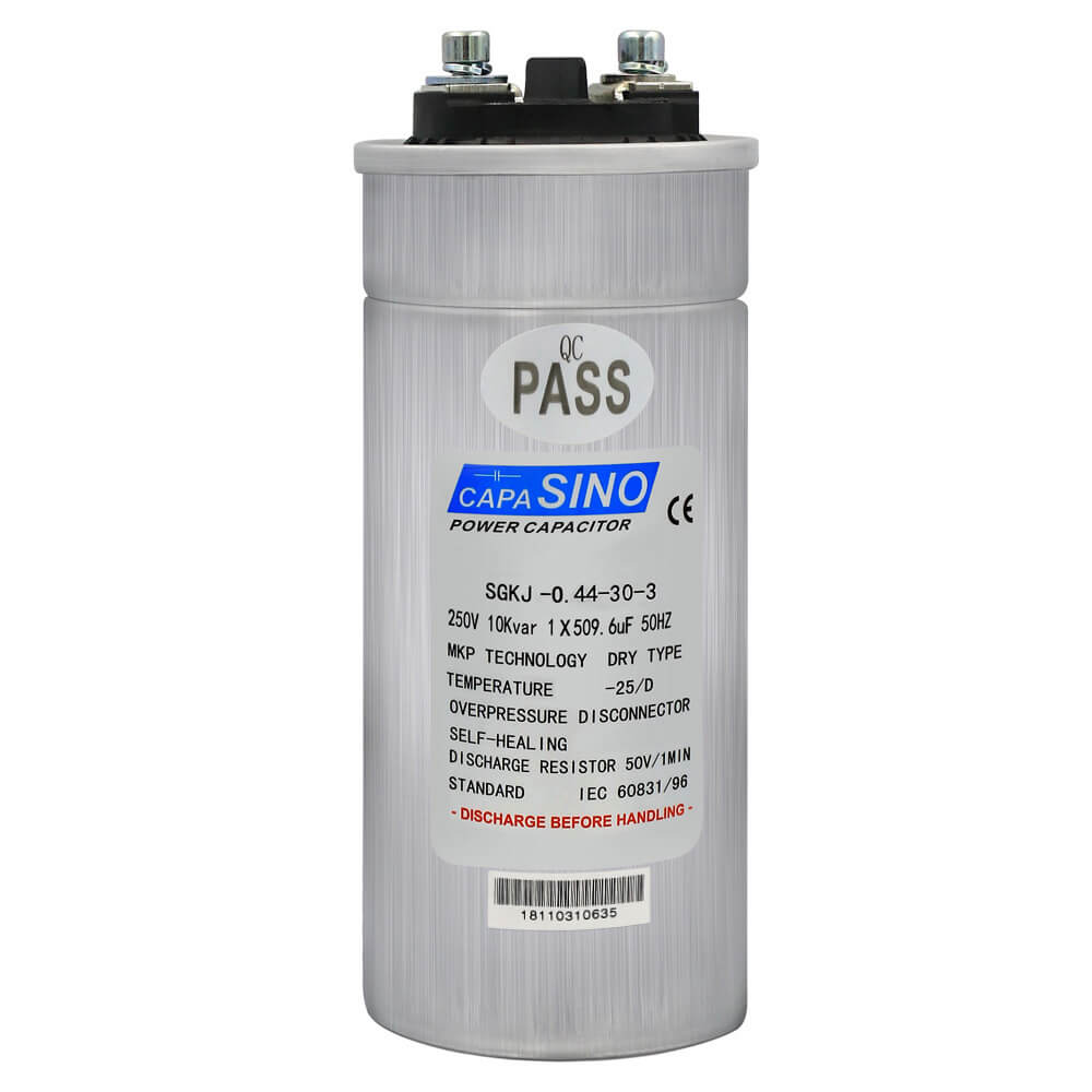 Sino SGKJN-0.44-30-3 : Capacitor កុងដុង 3P 30Kvar 440V 50Hz