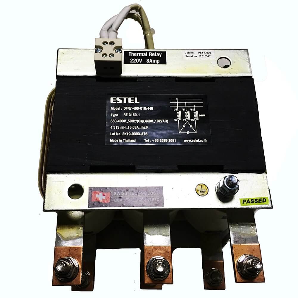 estel reactor-10kvar