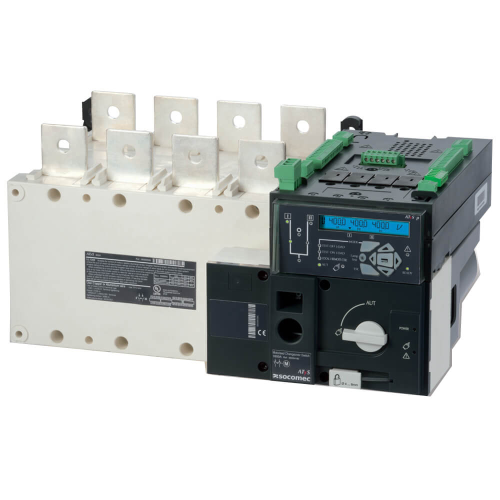 Socomec ATS R 95233016 : ឧបករណ៍ប្តូរស្វ័យប្រវត្តិ ATS R