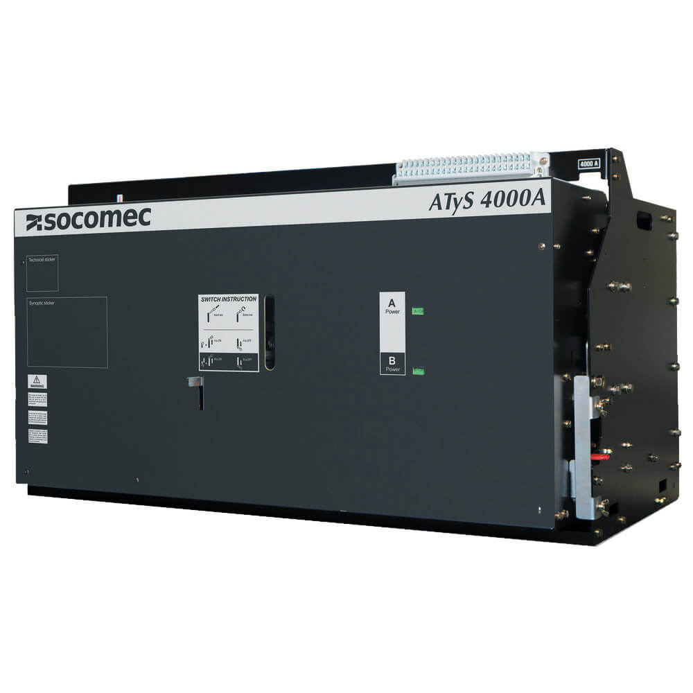 Socomec ATS dH 95333500 : ឧបករណ៍ប្តូរស្វ័យប្រវត្តិ ATS dH