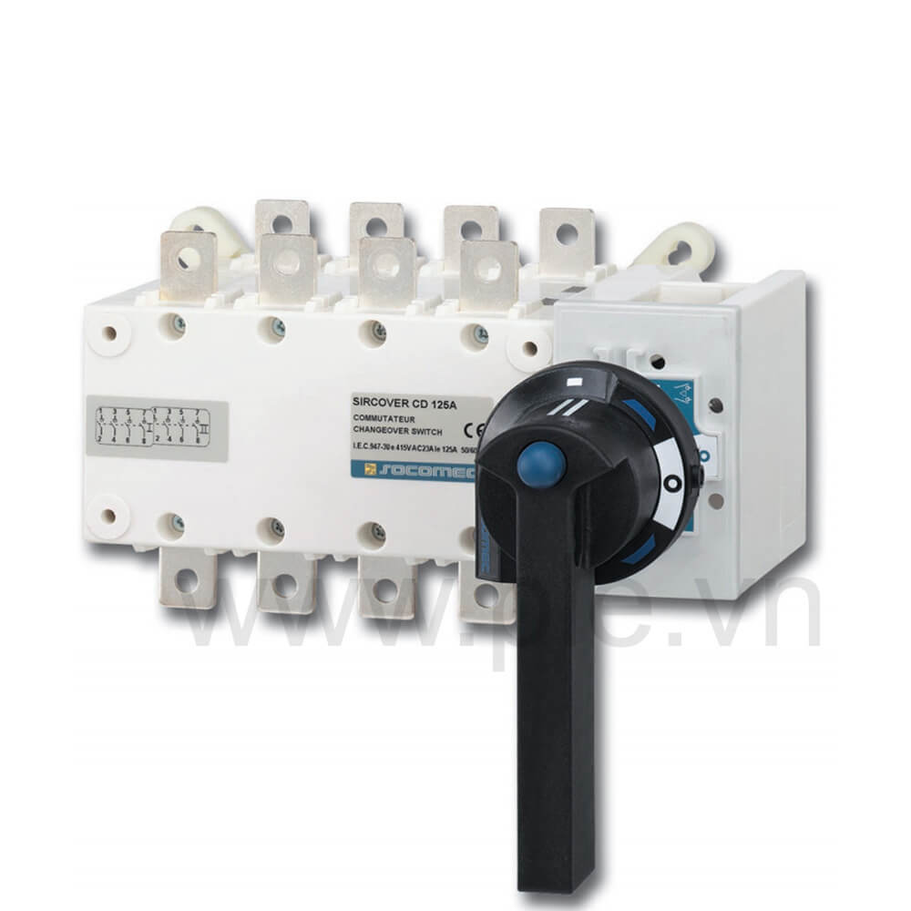 Socomec MTS Sircover 41AC3016 : កុងតាក់ថាមពលដោយដៃ MTS Sircover