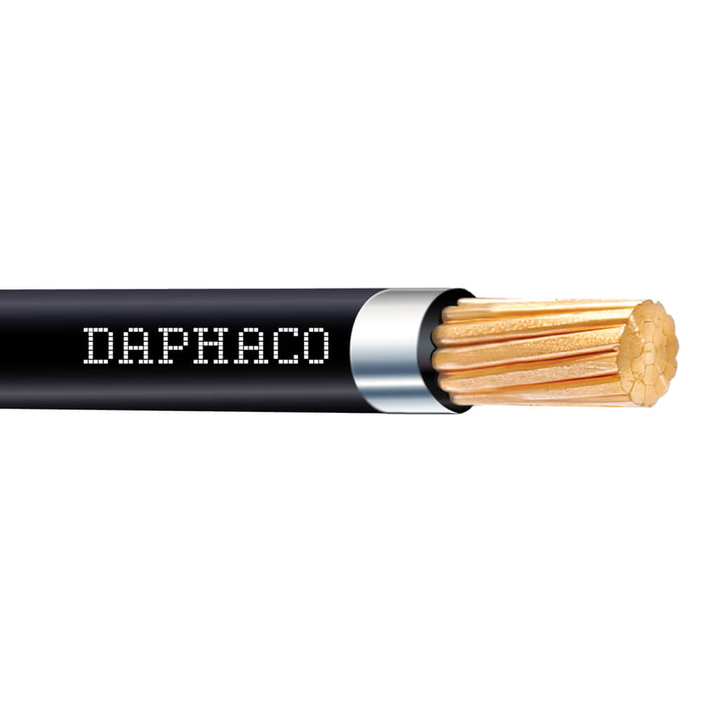 Daphaco CAP 6.0 : Cable CV ១ ស្នូល បណ្តួល ស្ពាន់ 0,6/1 kV