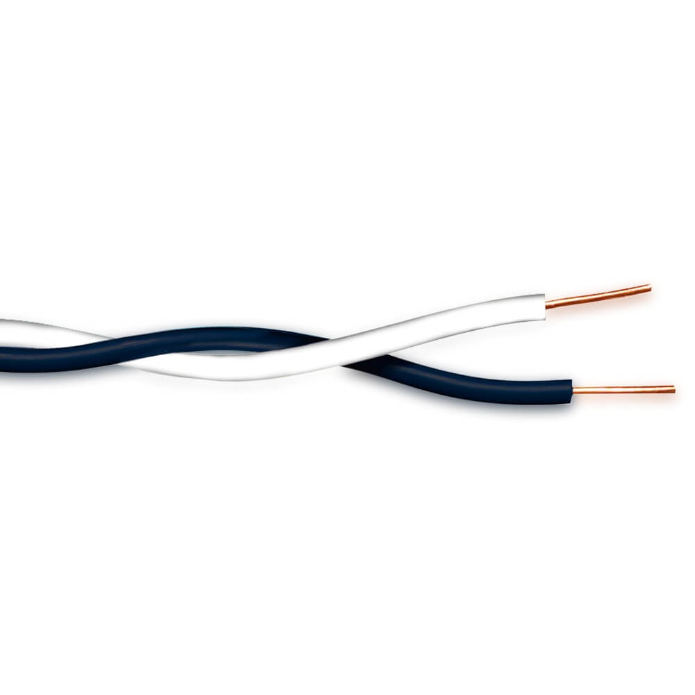 Daphaco DUPLEX 8.0 : Cable Duplex ២ ស្នូល បណ្តួល ស្ពាន់ 600V