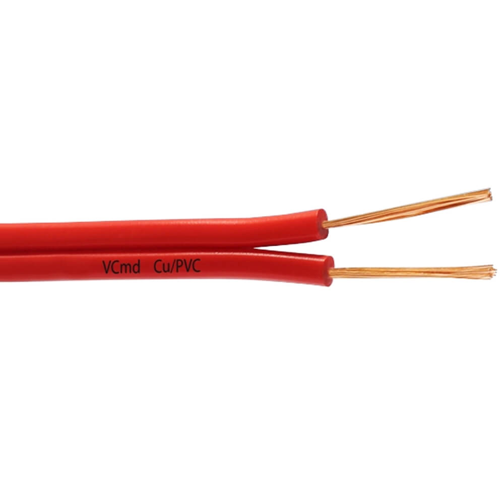 Daphaco ĐÔI 2X30T : Flexible Cable VCmd ២ រសសៃ បណ្តួល ស្ពាន់ 300V