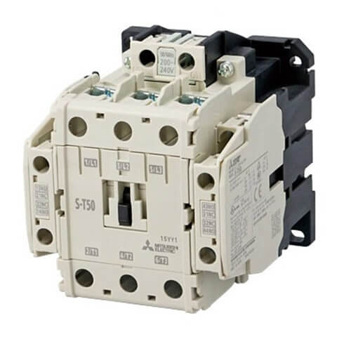 Contactor Mitsubishi S-T50 AC200V