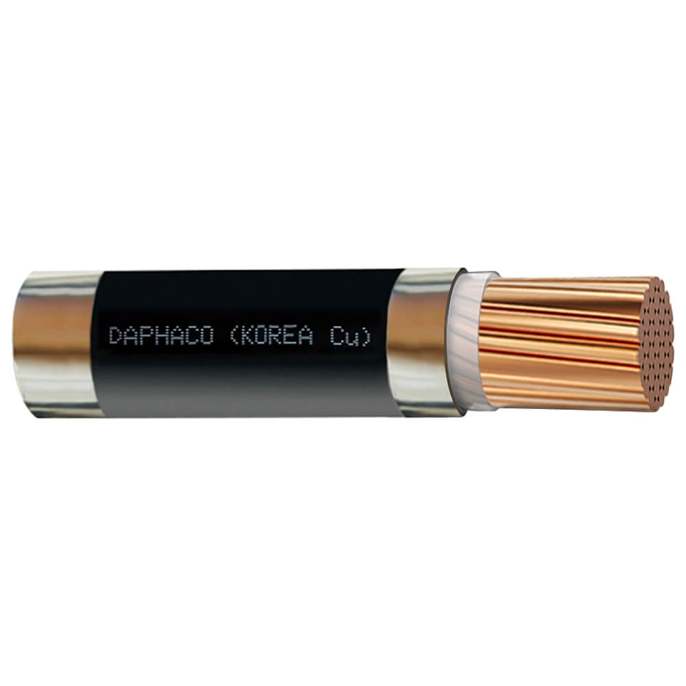 Daphaco M 50 : Flexible Cable M 50 ១ ស្នូល បណ្តួល ស្ពាន់ AC 1,6 kV