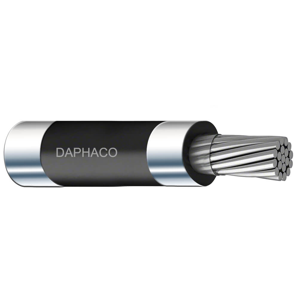 Daphaco AV 35 : Aluminum Cable ១ ស្នូល បណ្តួល អាលុយមីញ៉ូម 0,6/1 kV