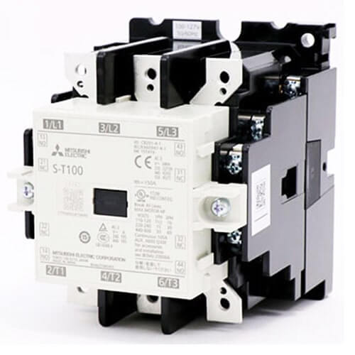Contactor Mitsubishi S-T100 AC200V