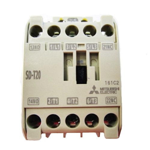 Contactor Mitsubishi SD-T20 DC24V