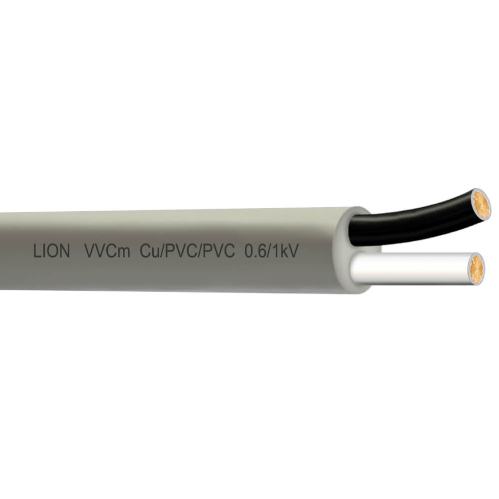 Lion VVCm-2x35 - 0.6/1 kV : Flexible Cable VVCm ២ ស្នូល បណ្តួល ស្ពាន់ 0,6/1 kV