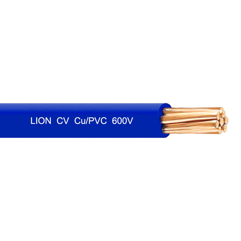 Lion CV-14 - 600V : Copper Cable CV ២ ស្នូល បណ្តួល ស្ពាន់ 600V