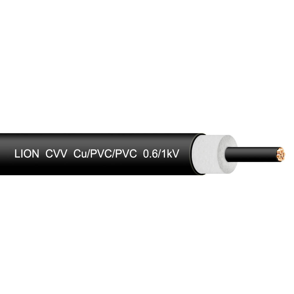 Lion CVV-50- 0.6/1 kV : Copper Cable CVV ១ ស្នូល ៧ រសសៃ បណ្តួល ស្ពាន់ 0,6/1 kV