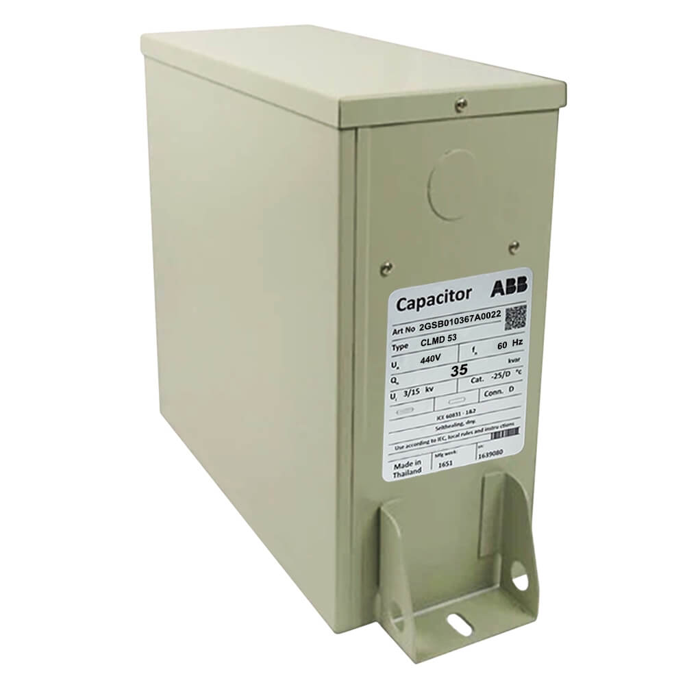 ABB CLMD5344035 : Capacitor កុងដុង ABB 3P 400V 35kVar