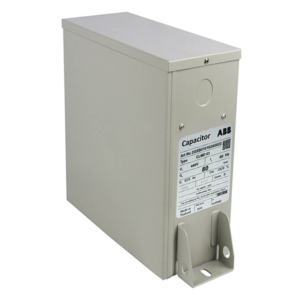 ABB CLMD6344080 : Capacitor កុងដុង ABB 3P 400V 80kVar