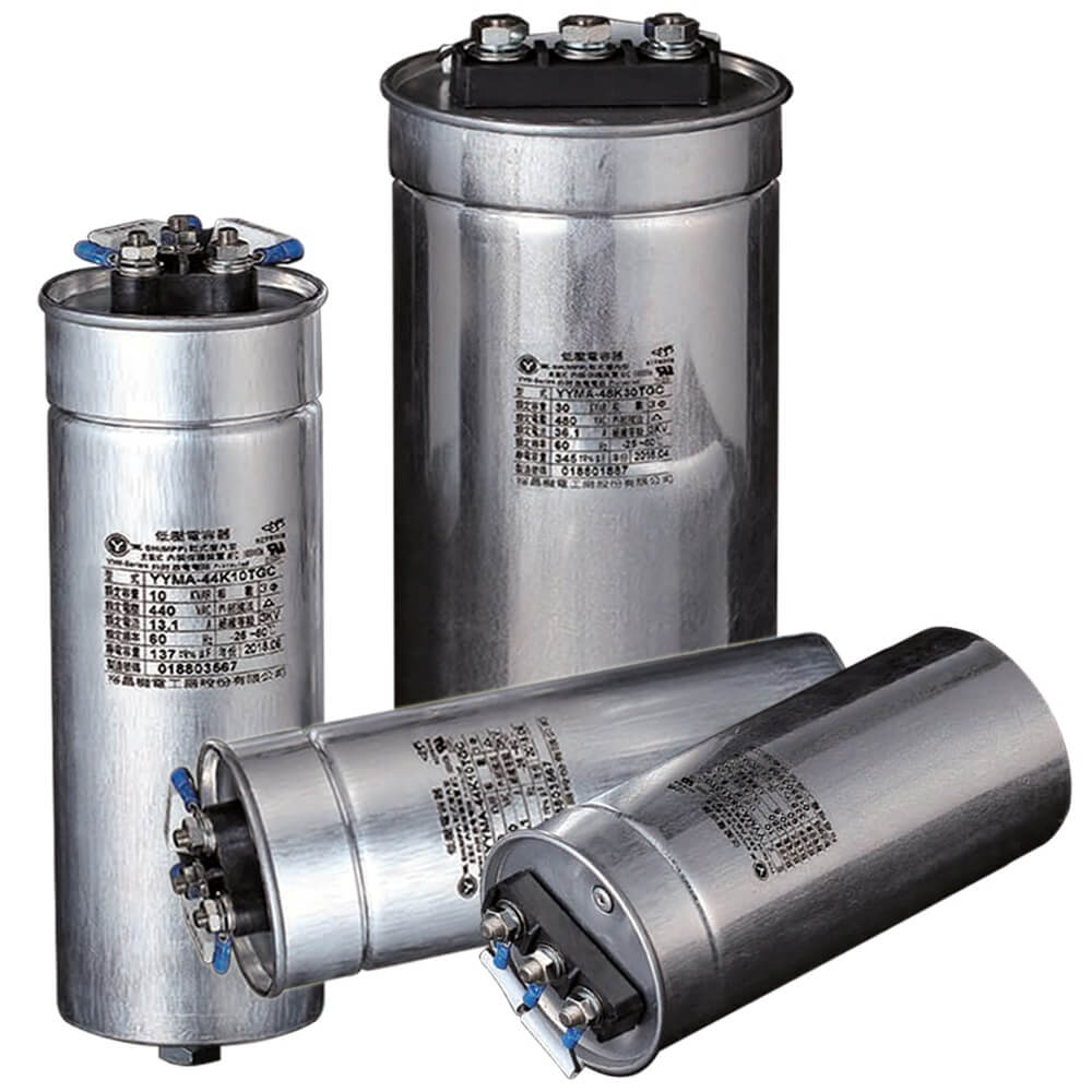 Capacitor YuhChang YYMB-41K35TGC : កុងដុង YuhChang 3P 415V 35kVar