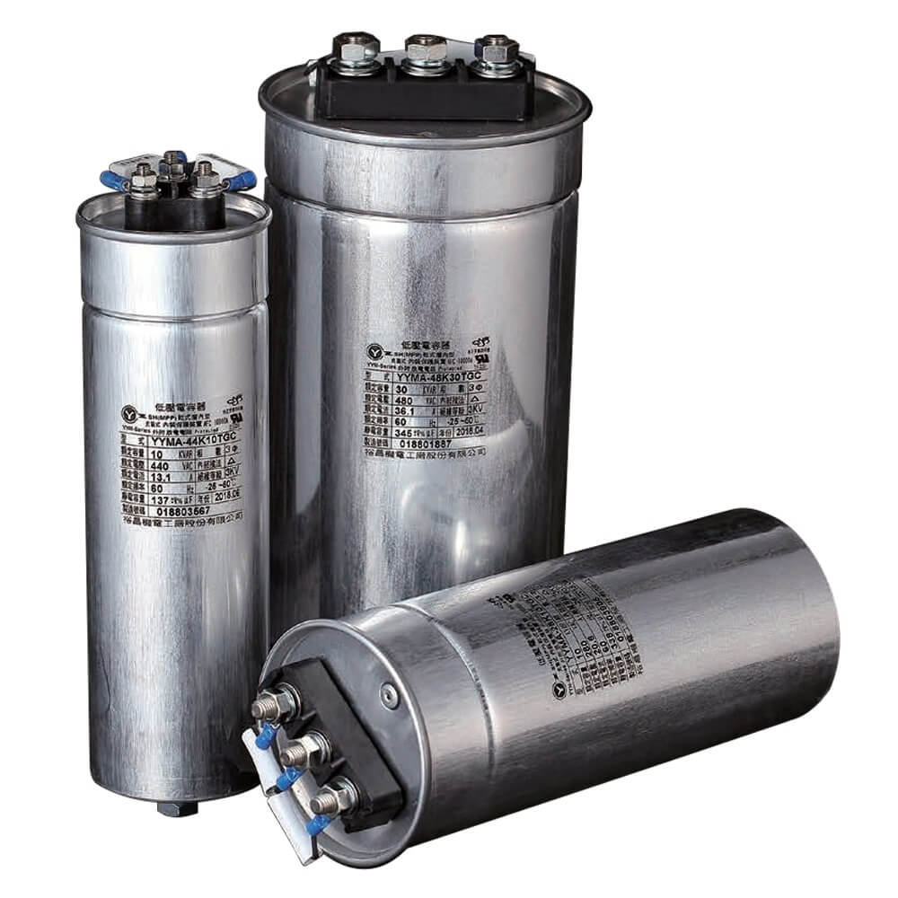 Capacitor YuhChang YYMA-48K05TGC : កុងដុង YuhChang 3P 480V 5kVar