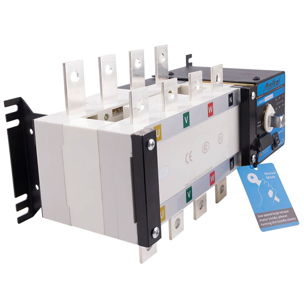 ATS Aisikai 4P 1600A SKT1-1600A: កុងតាក់ថាមពលដោយស្វ័យប្រវត្តិ
