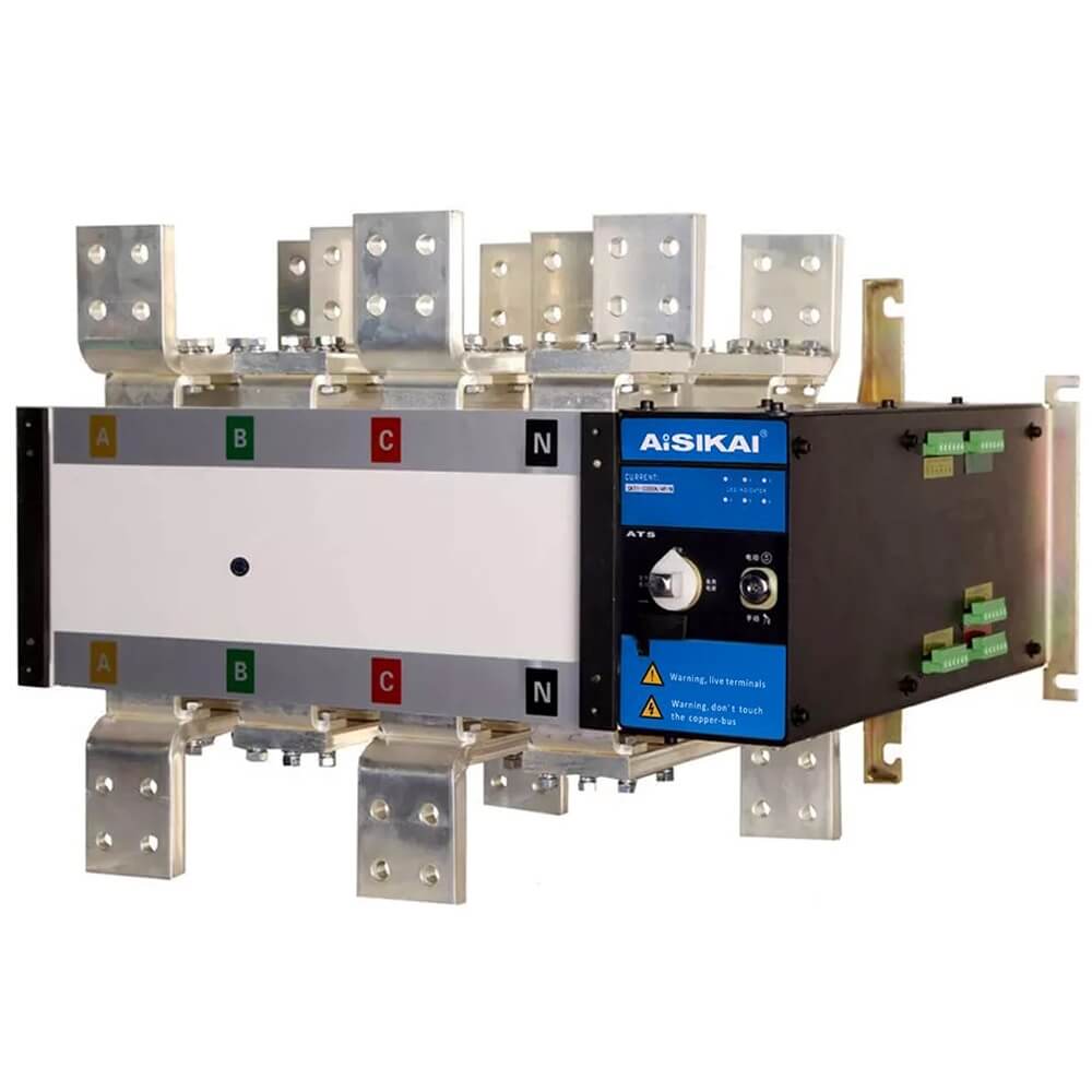 ATS Aisikai 4P 3200A SKT1-3200A-II: កុងតាក់ថាមពលដោយស្វ័យប្រវត្តិ