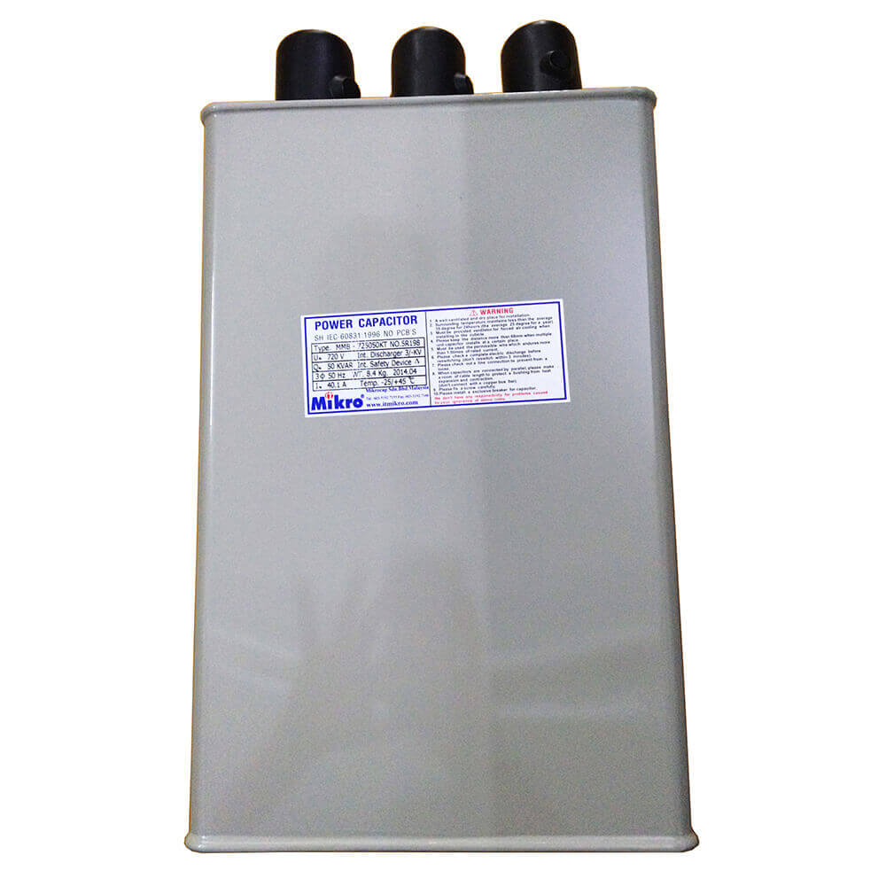 Capacitor Mikro MMB-445040KT កុងដុង ជ្រុង 3P 40Kvar