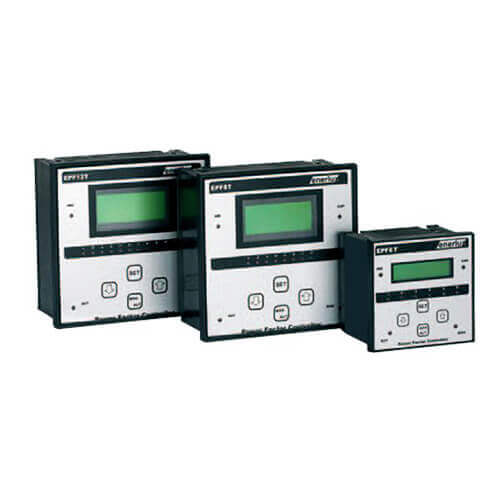 Capacitor controller Enerlux EPF6T : ខួរក្បាលបញ្ជាកុងដុង
