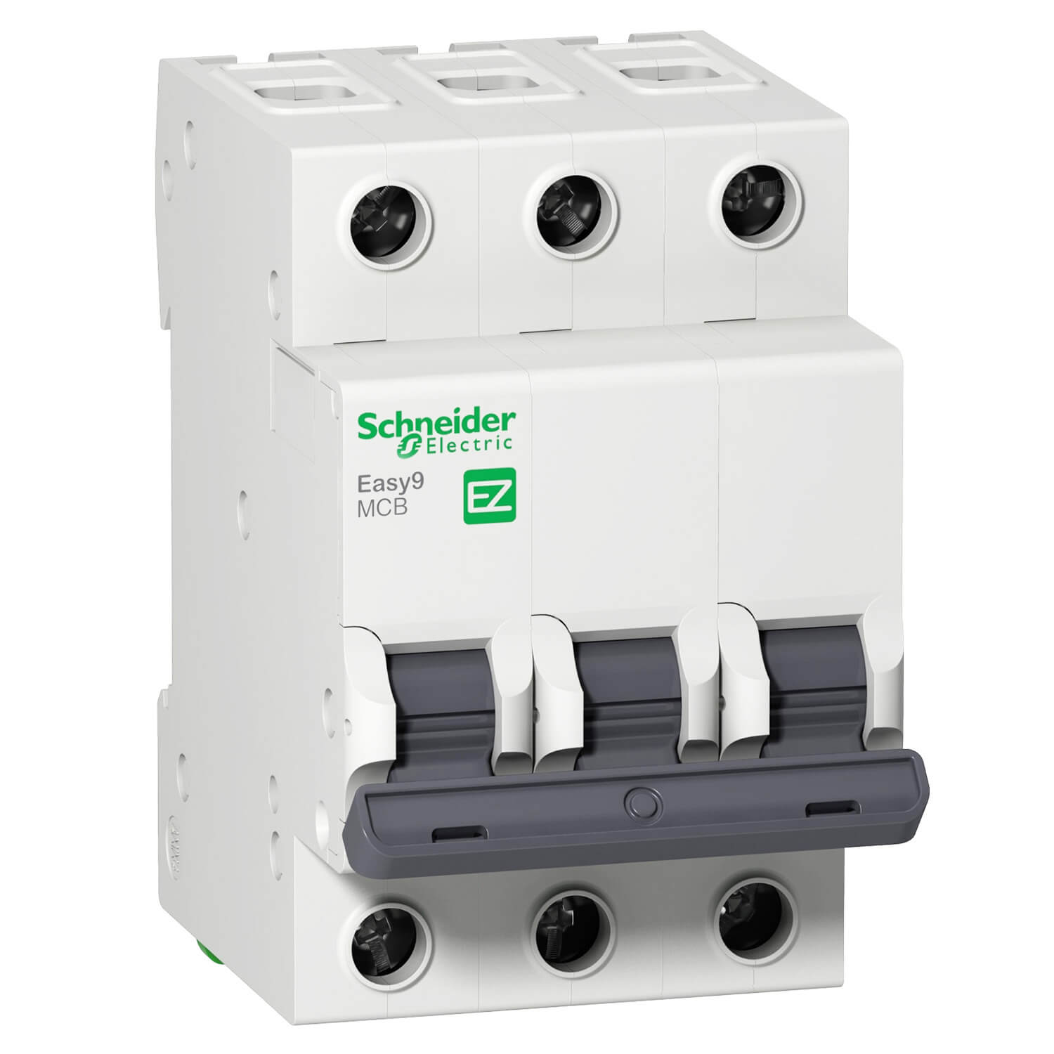 MCB Easy9 Schneider EZ9F56325 : MCB 3P 25A