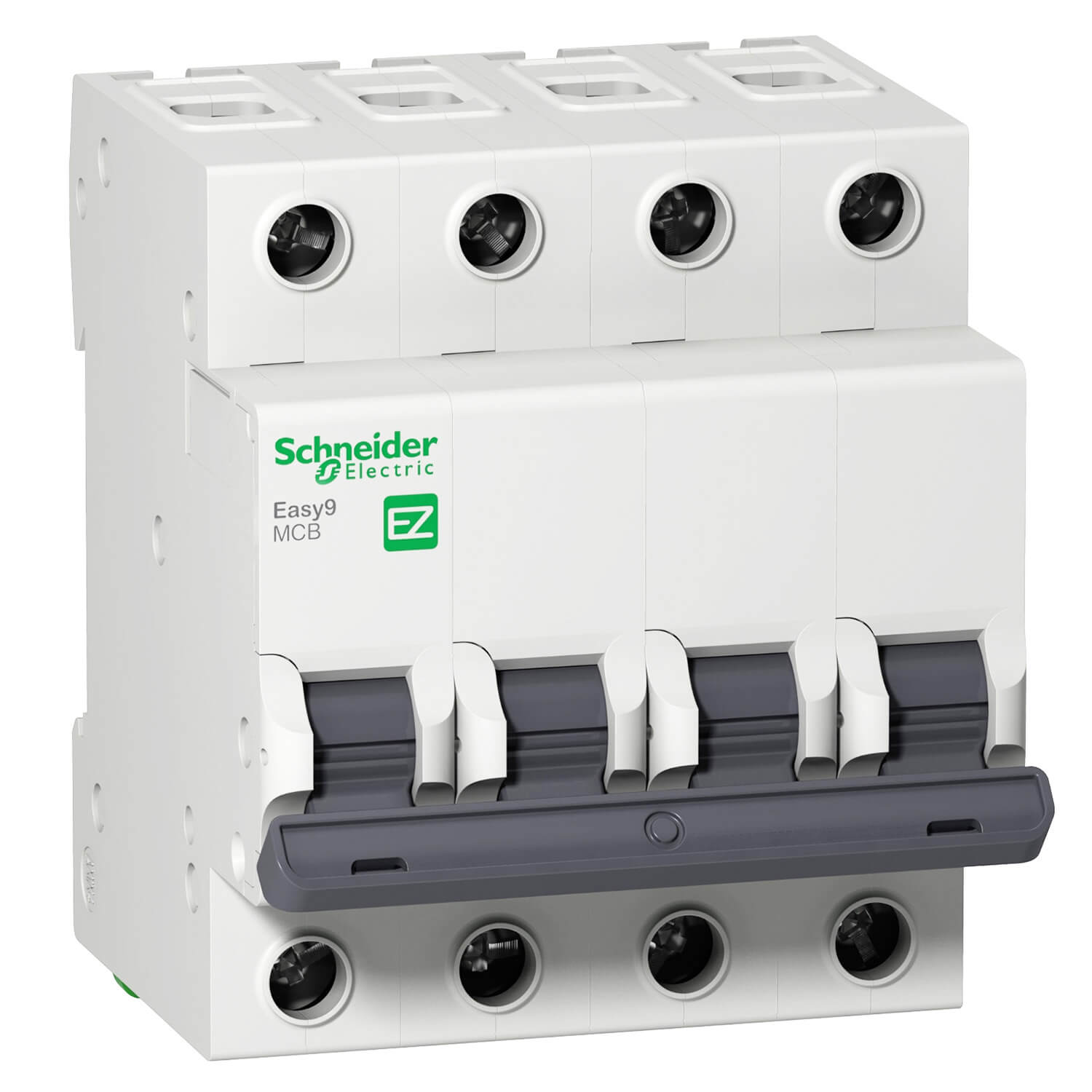 MCB Easy9 Schneider EZ9F56416 : MCB 4P 16A