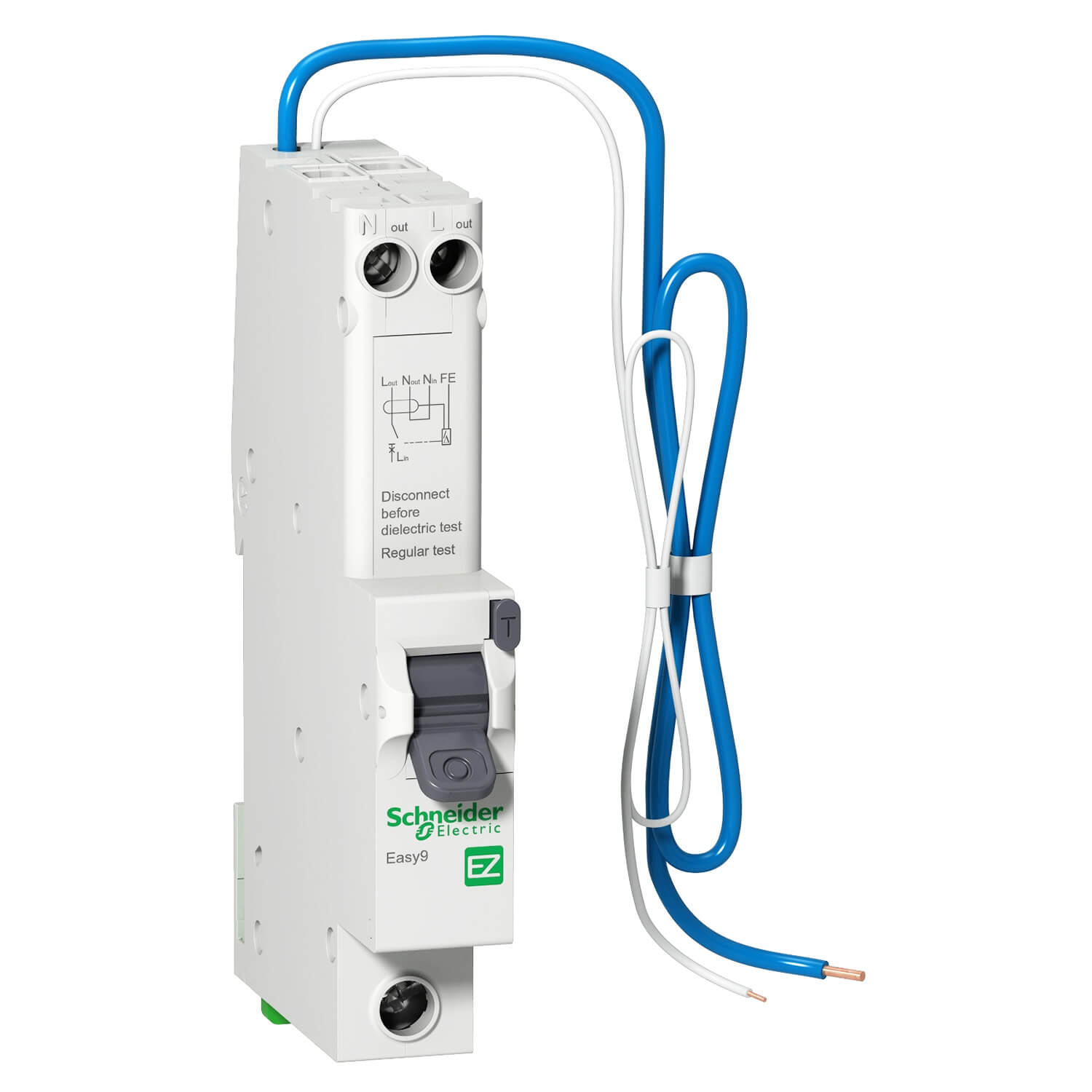 RCBO Easy9 Schneider EZ9D16825 1P+N 25A