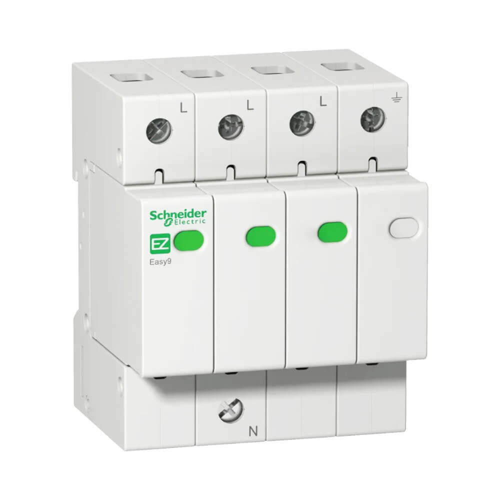 Surge Arrester Easy9 Schneider EZ9L33745 3P+ N
