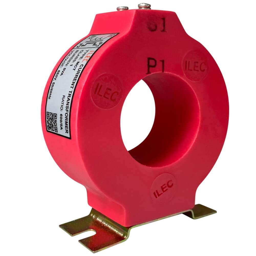 ILEC MCT-R85 2000A/5A: CT epoxy ជុំ