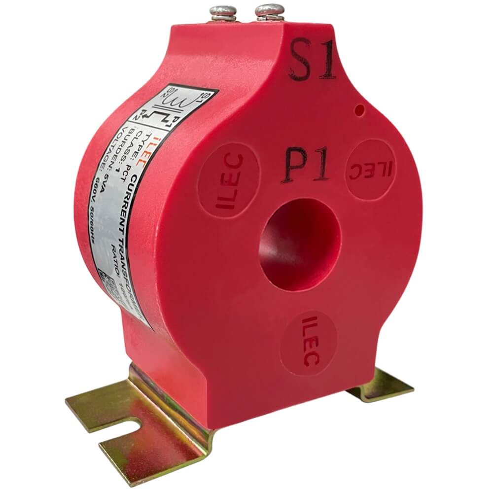 ILEC PCT-R40 250A/5A: CT epoxy ជុំ