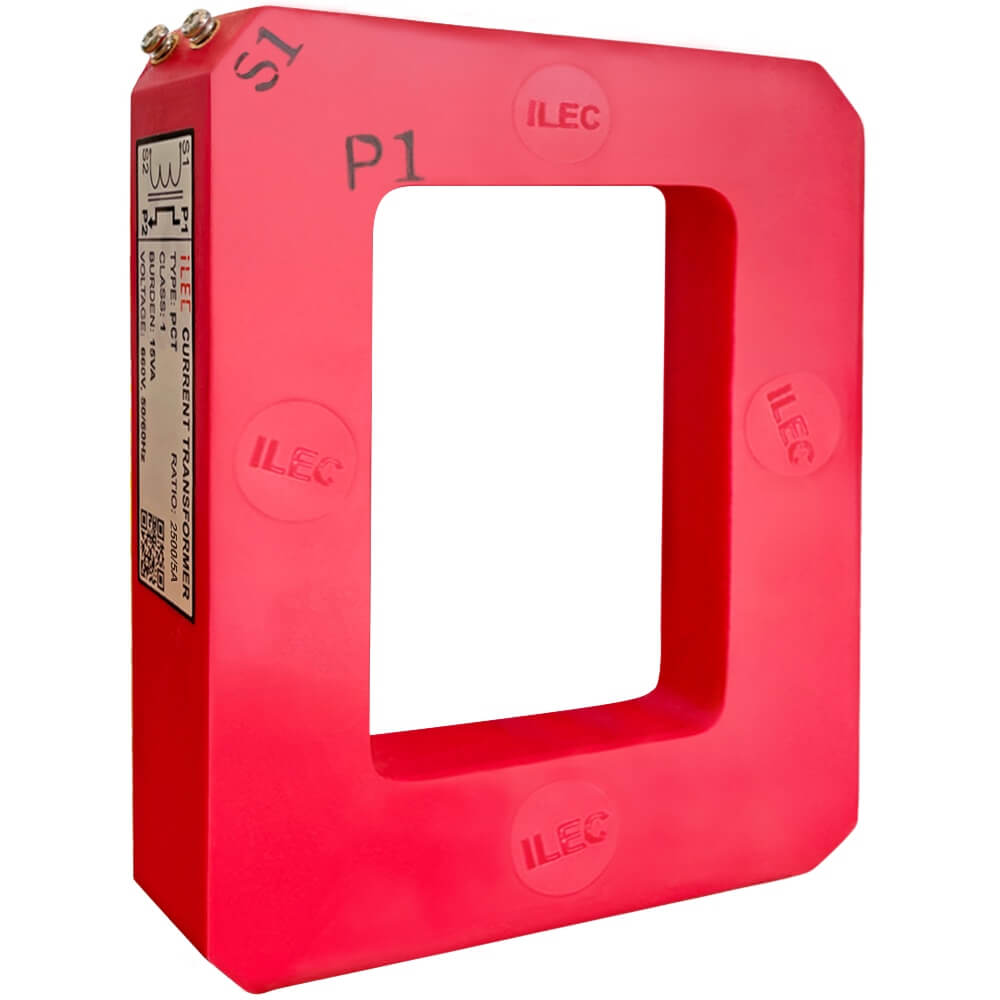ILEC PCT-S812 2500A/5A: CT epoxy ជុំ