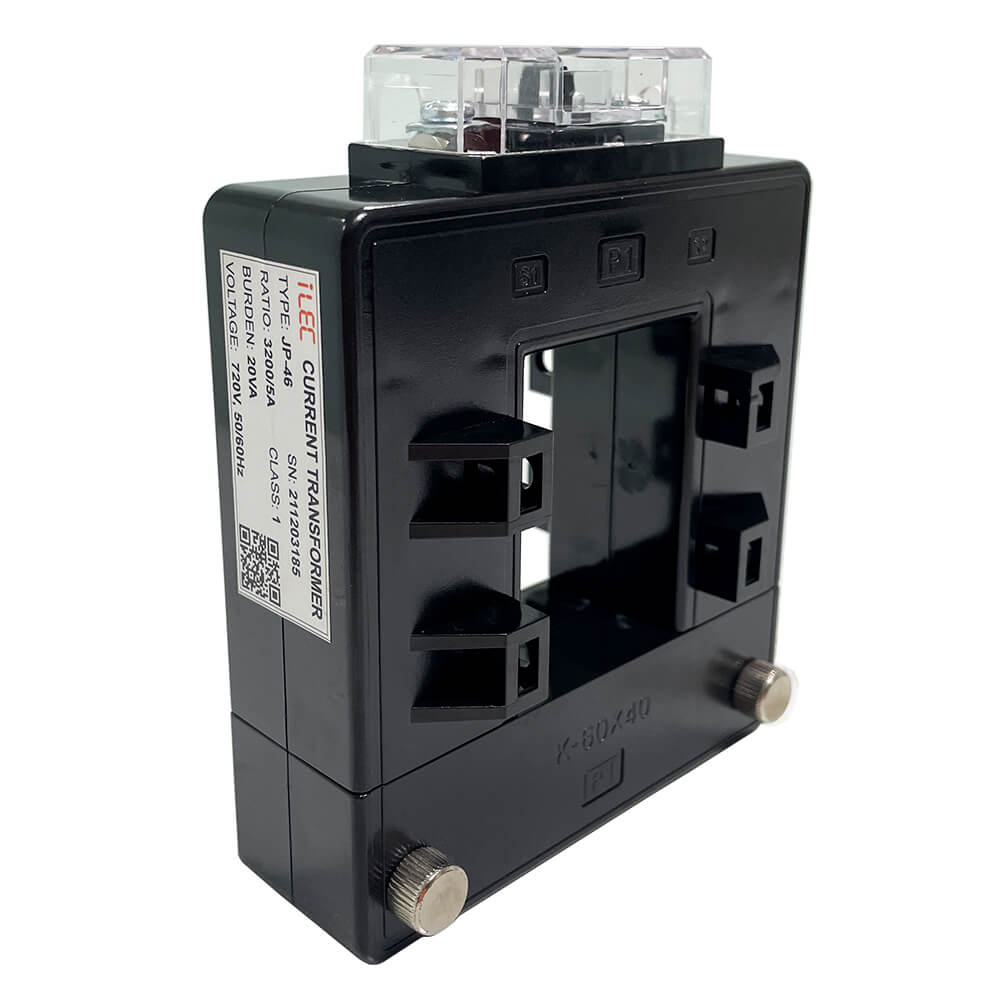 iLEC JP-46 3200/1A: Splitcore CT 3200/1A (CT គៀបតូច)