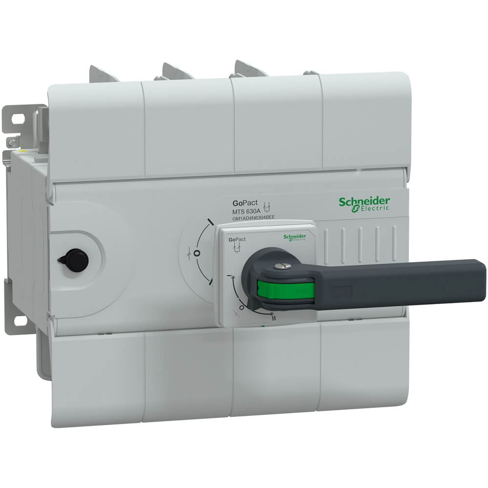MTS GoPact Schneider GM1AD4N6304BEE : MTS 4P 630A
