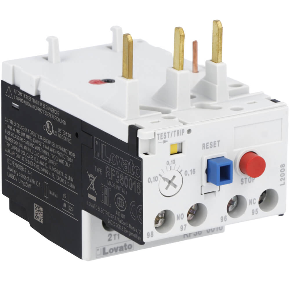 Lovato RF382300: Thermal Overload Relay 17-23A relayកំដៅ